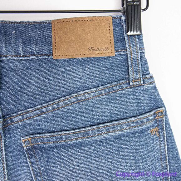 NEW Madewell Perfect Vintage Straight Jean in Mayfield Wash,‎ NG251, 23 - Picture 10 of 15